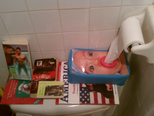 as many of you may already know, this is my toilet top